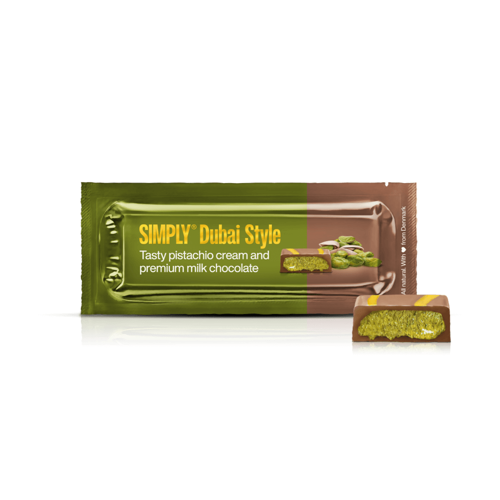 Chocoladereep - Simply® Pistache Melk