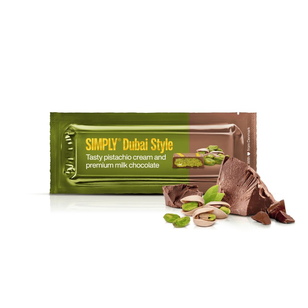 Chocoladereep - Simply® Pistache Melk