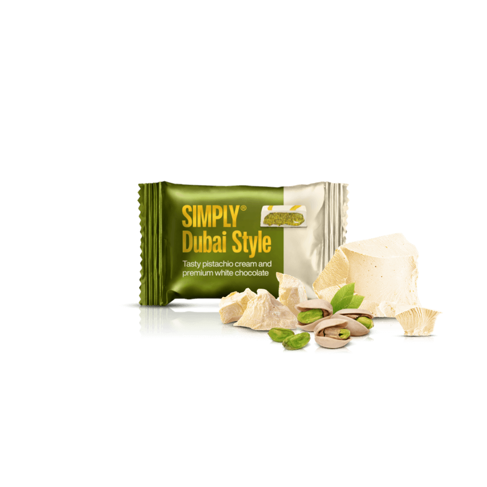 75 X Bites,Pistachio Chocolate White (10g)