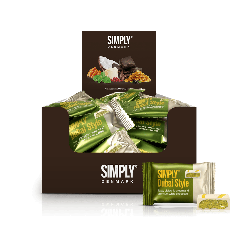 75 X Bites,Pistachio Chocolate White (10g)