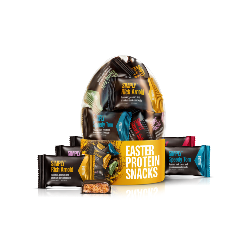 Påskeæg, Protein Edition (225g)