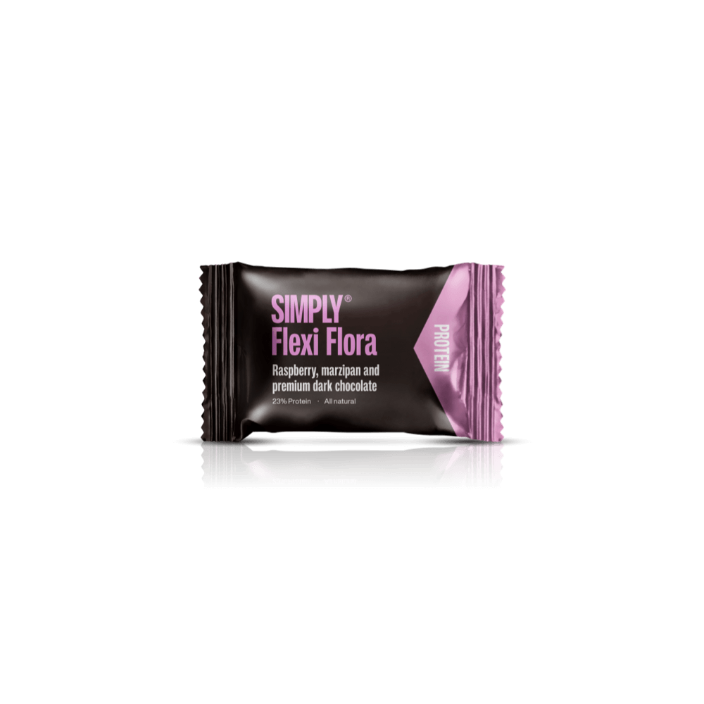 Chocolade Protein Bites doos - 675g - 75 stuks - Simply® Flexi Flora