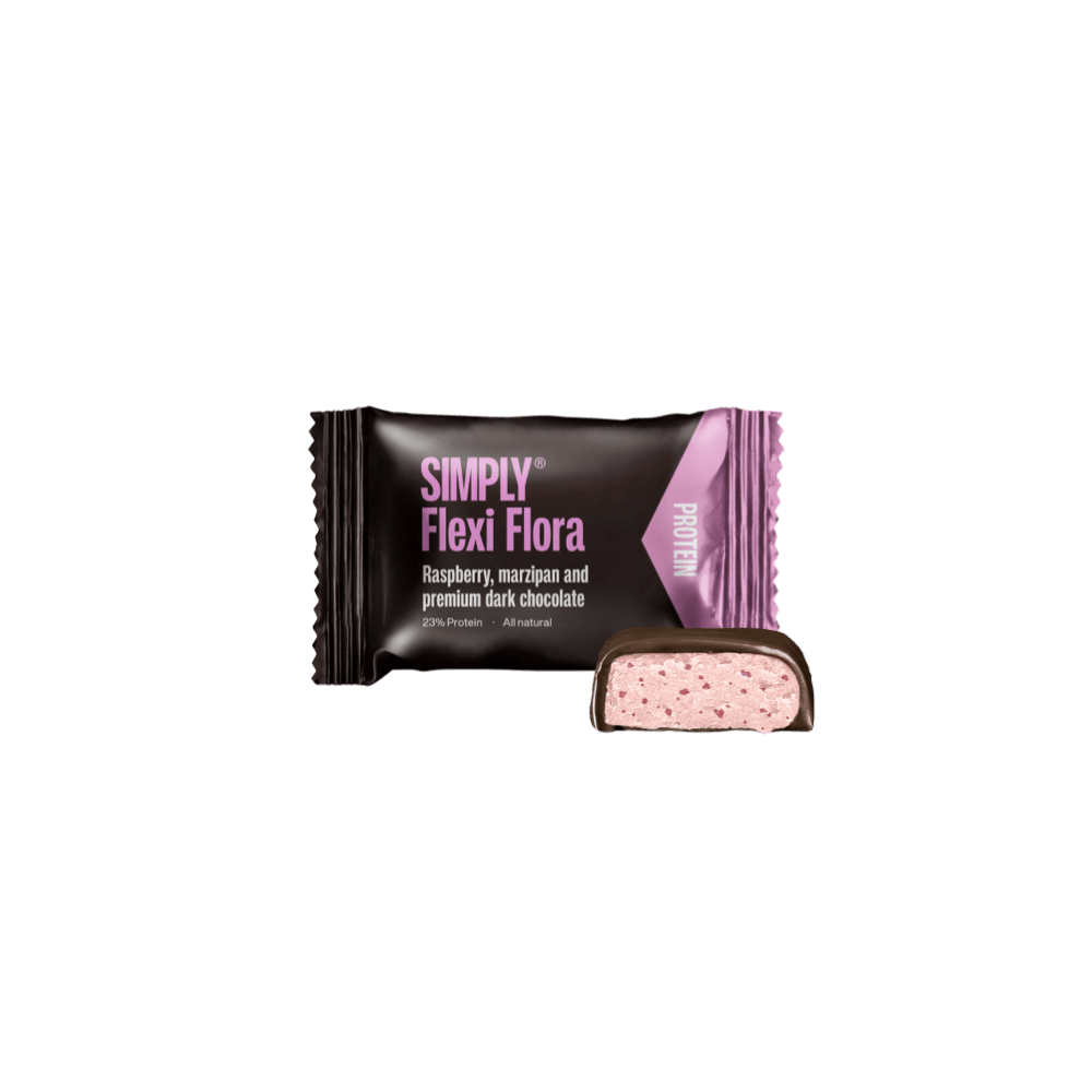 Chocolade Protein Bites doos - 675g - 75 stuks - Simply® Flexi Flora