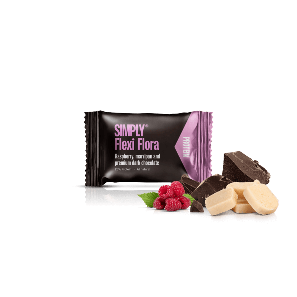 Chocolade Protein Bites doos - 675g - 75 stuks - Simply® Flexi Flora