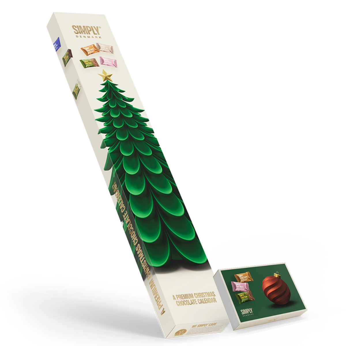 Adventskalender, Chocolade (300g)