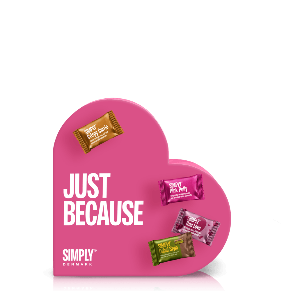 Cadeaubox, Hart S - Gewoon Omdat (100g)