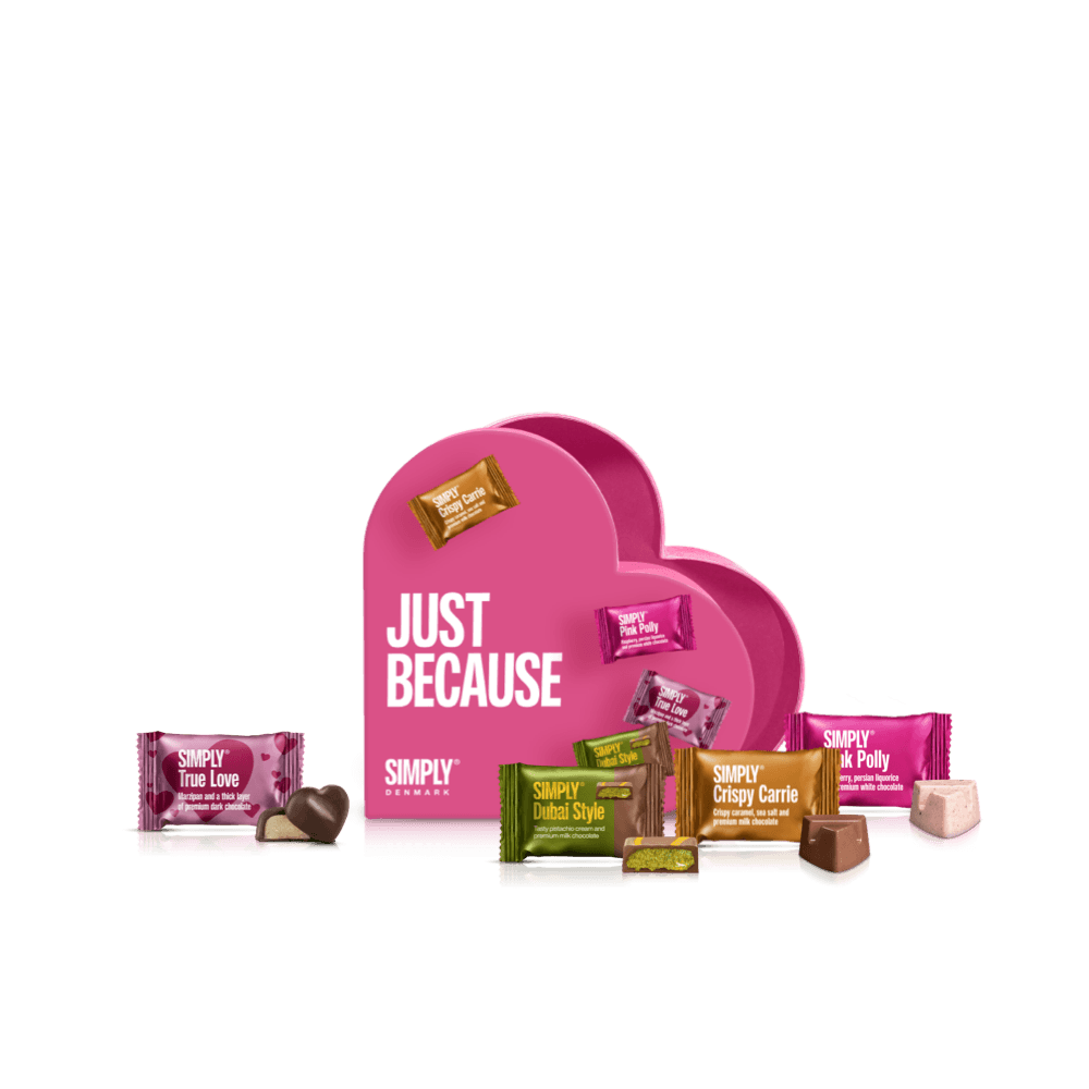 Cadeaubox, Hart S - Gewoon Omdat (100g)