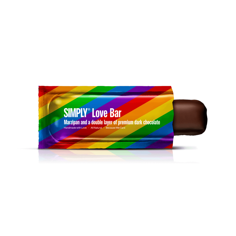 Chocoladereep - Simply® Love Bar