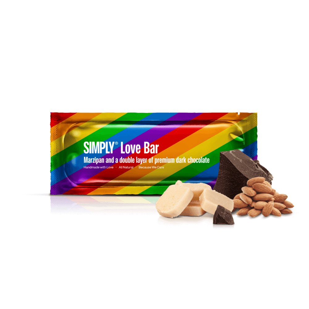 Chocoladereep - Simply® Love Bar