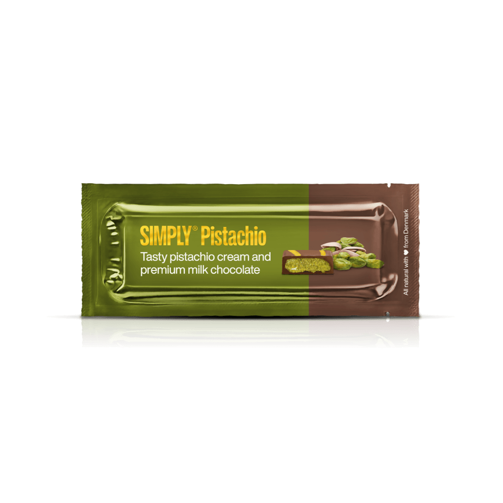 Chocoladereep - Simply® Pistache Melk