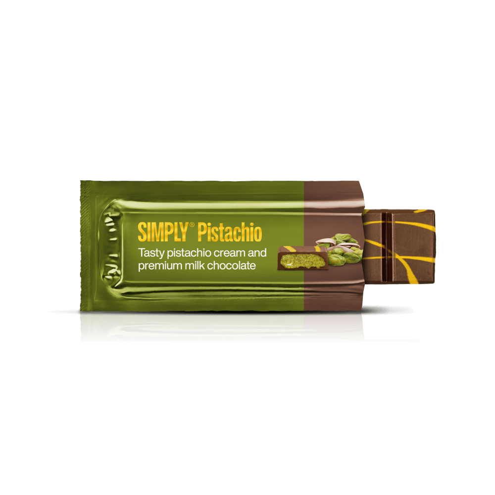 Chocoladereep - Simply® Pistache Melk