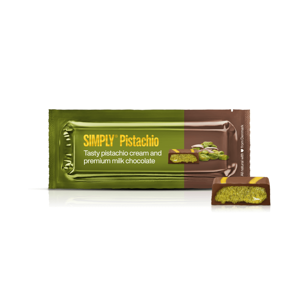 Chocoladereep - Simply® Pistache Melk