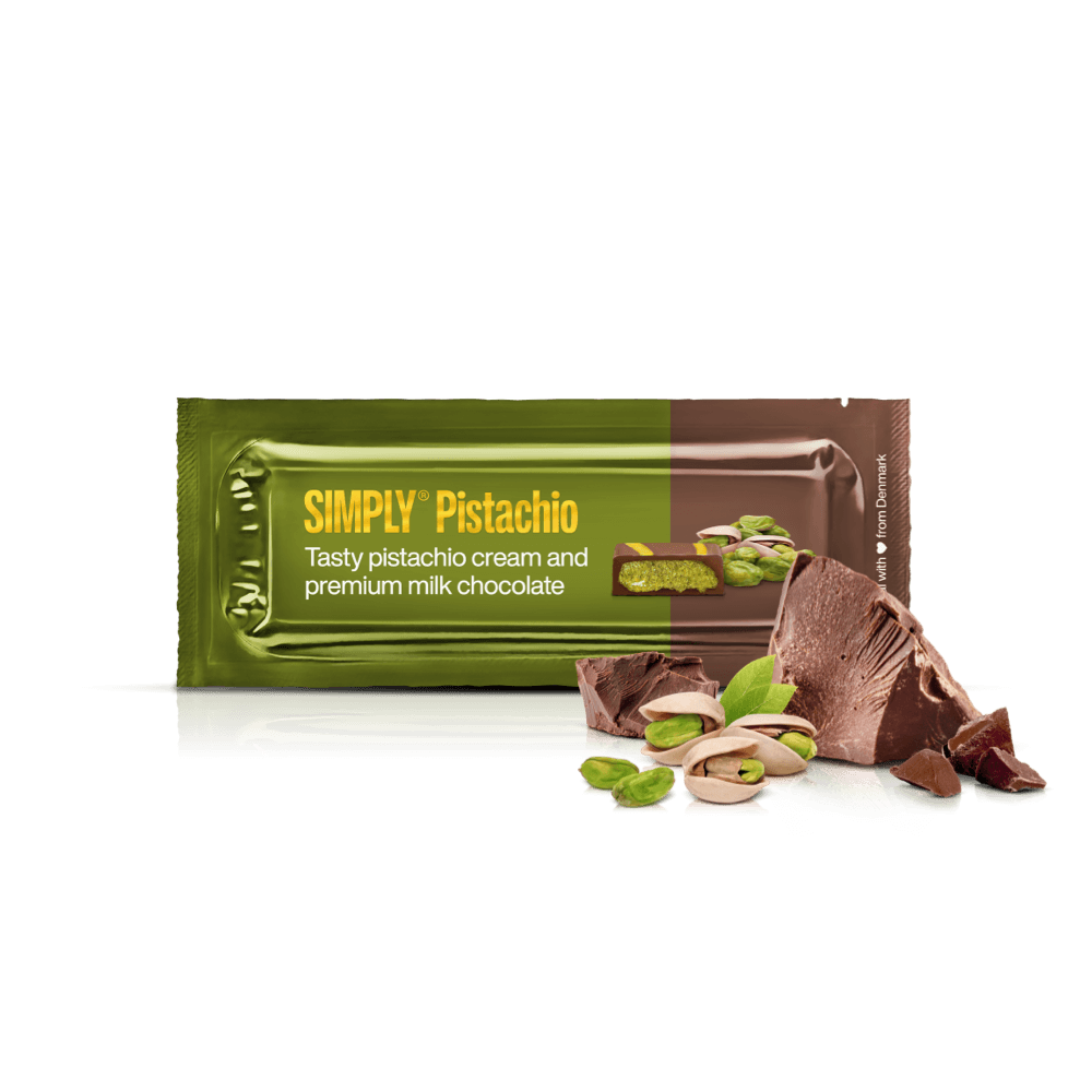 Chocoladereep - Simply® Pistache Melk