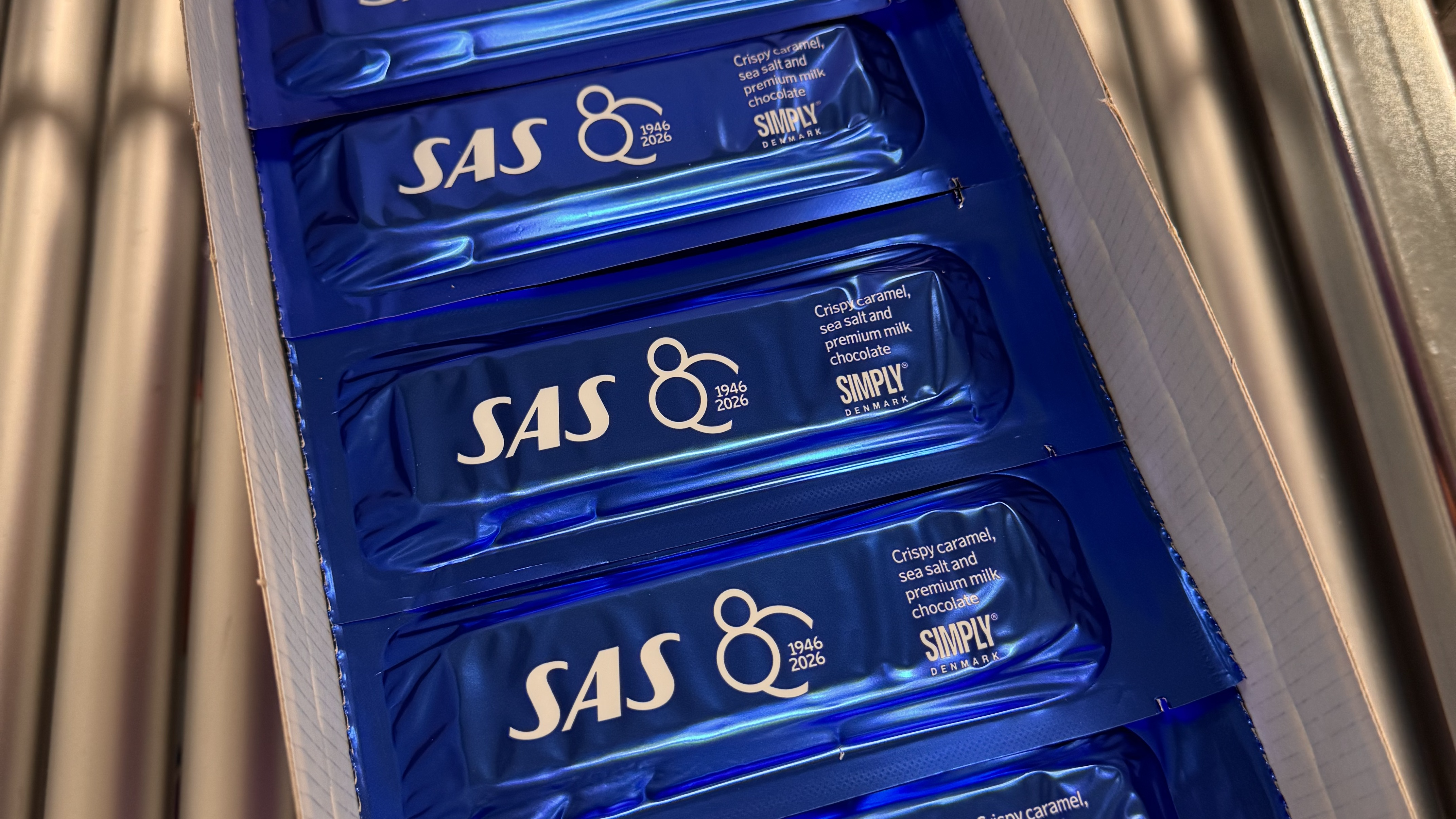 SAS: van Handbagage tot jubileum