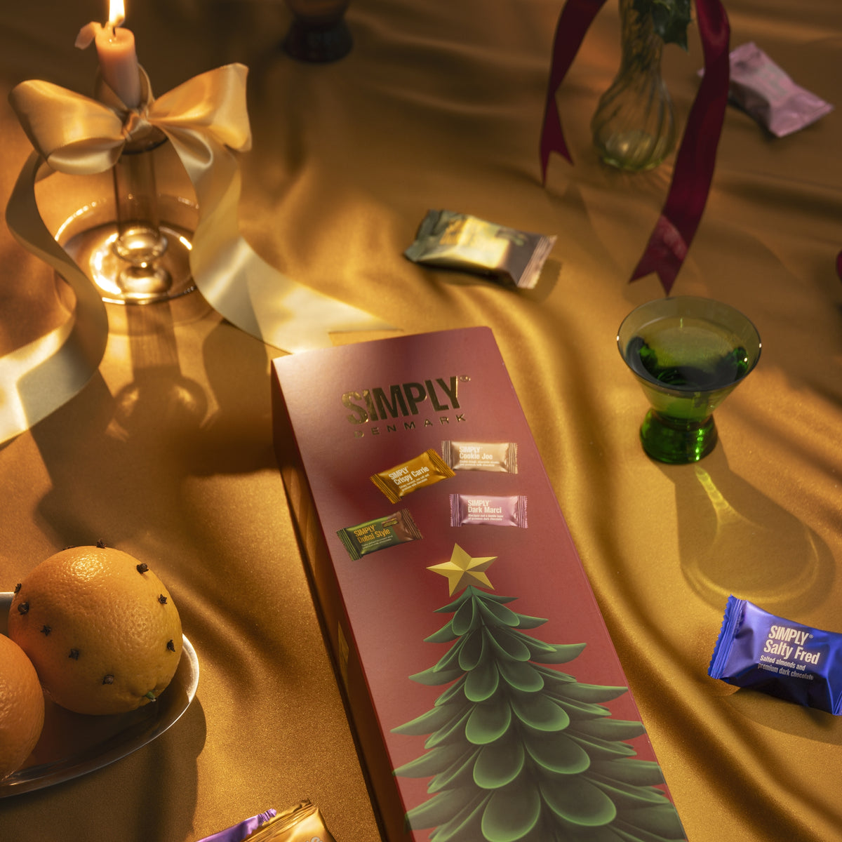 Adventskalender, Chocolade Share Size (600g)
