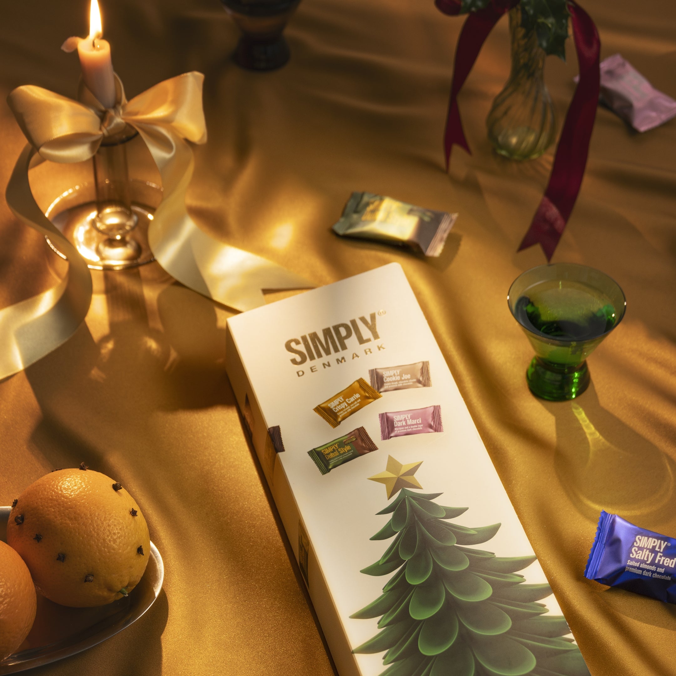 Adventskalender, Chocolade (300g)