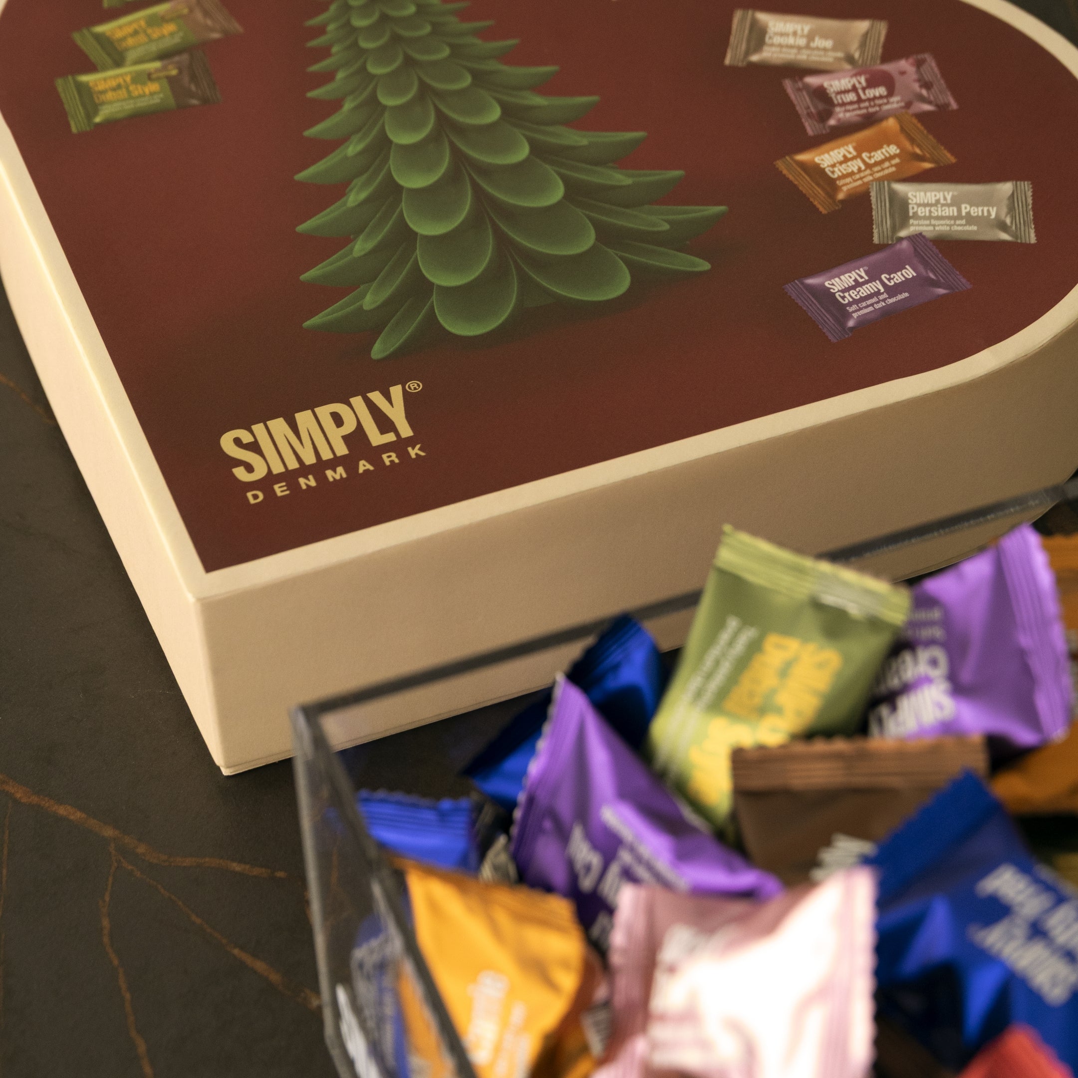 Cadeaubox, Hart L - Kerst (400g)