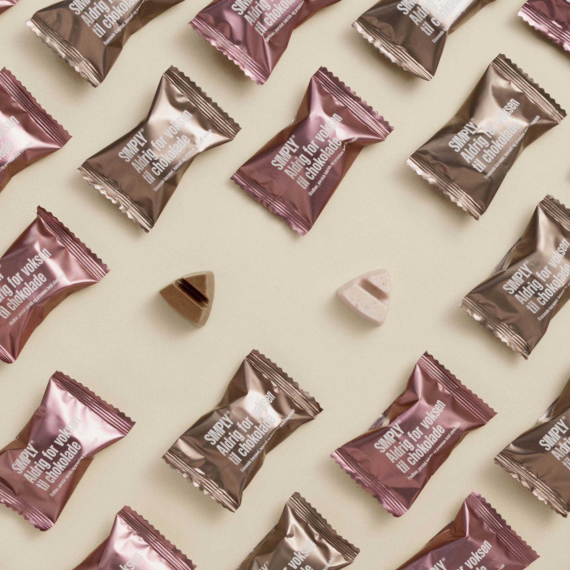 75 X Communie chocolade stukjes, Mix Communiekind (750g)