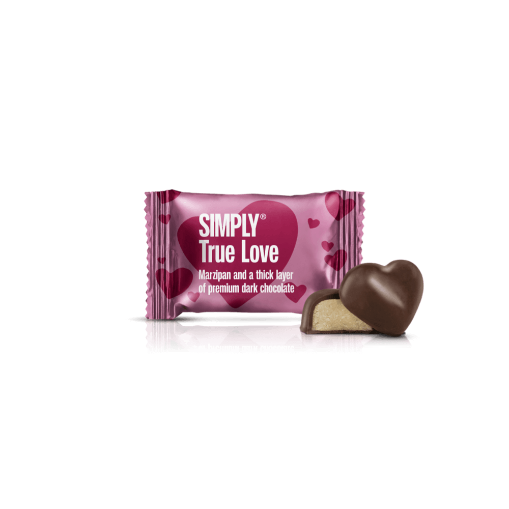 Chocolade Geschenkdoos 100g - Simply® My True Love