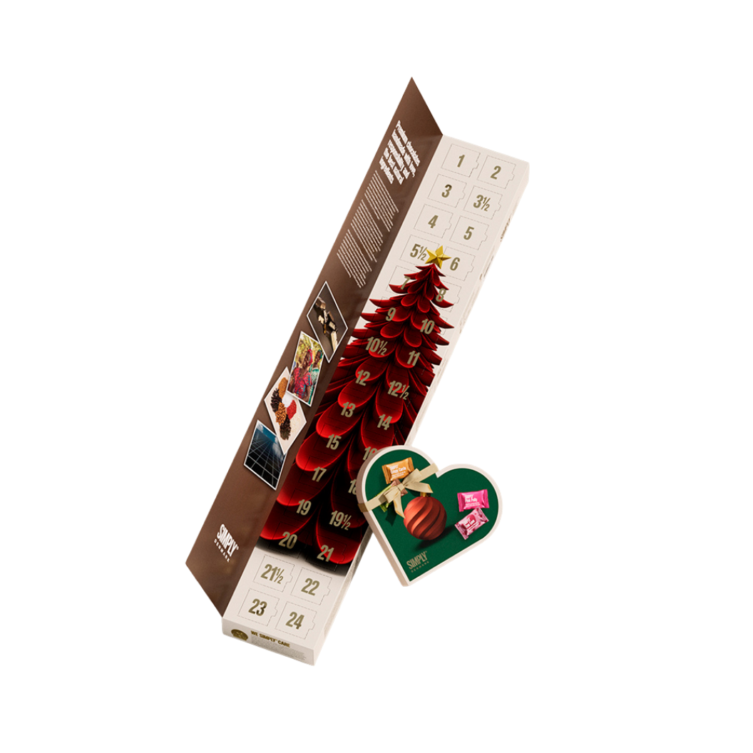 Adventskalender, Eiwit (270 g)