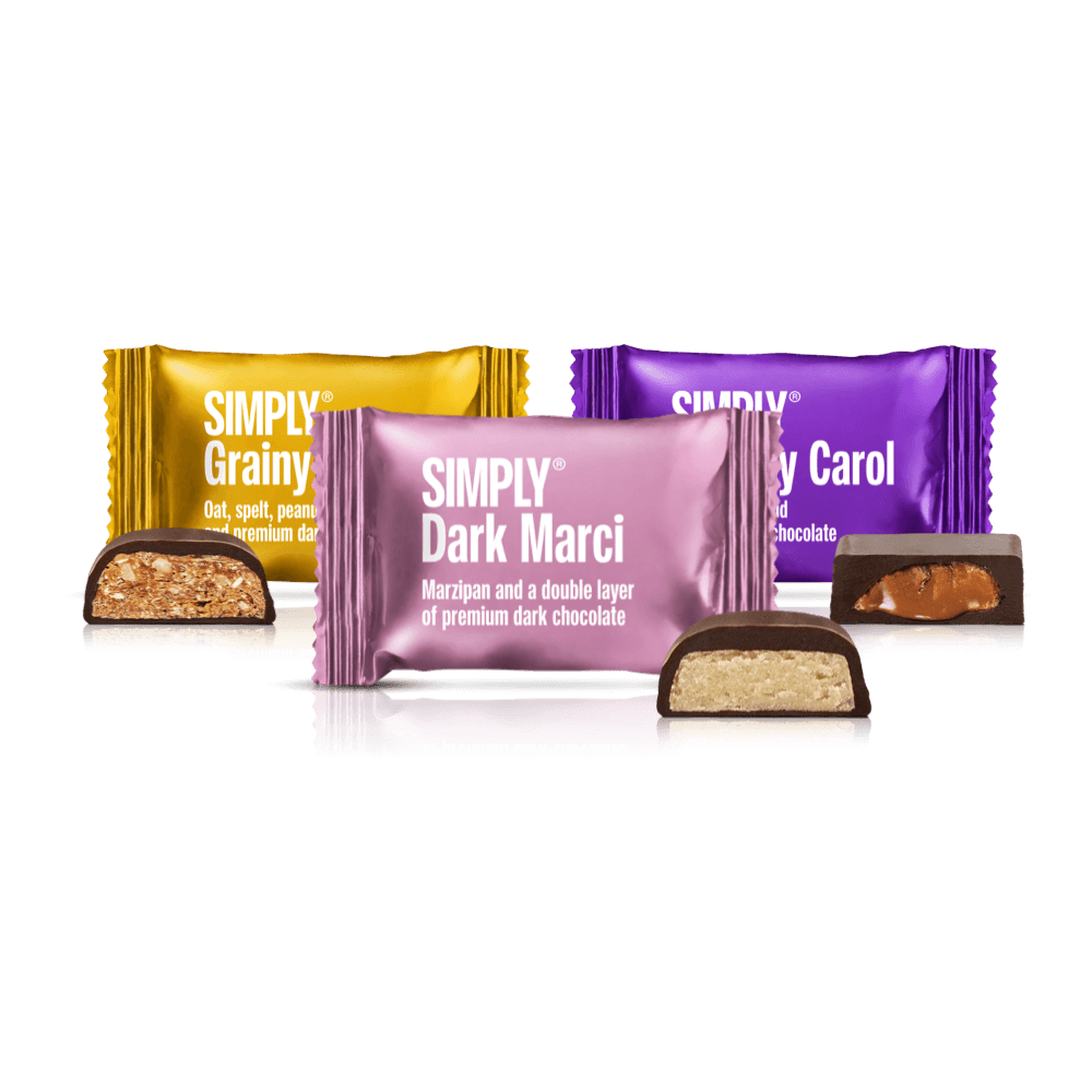 Korrelige mix - 75 hapjes | Een smakelijke mix van 3 bestsellers - Box of Bites - Simply®