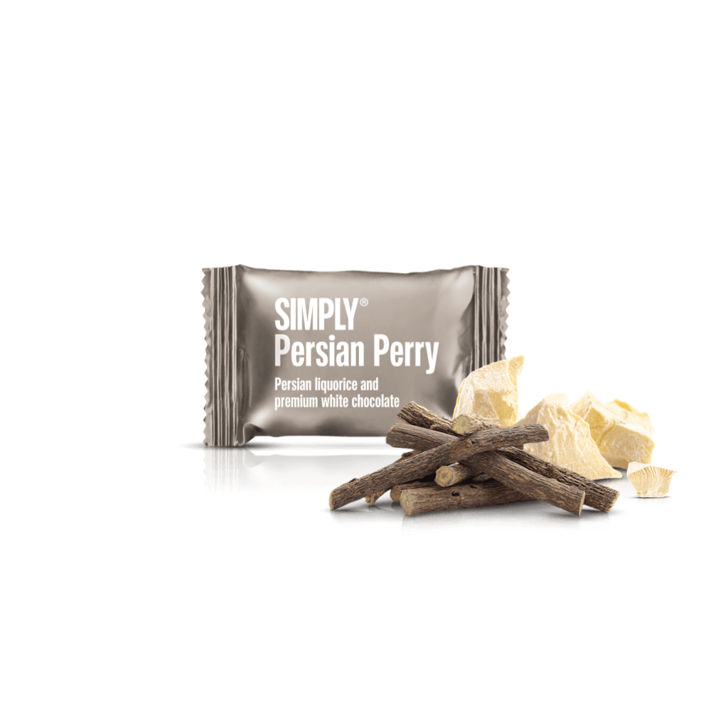 Vaste Mix - 75 Bites | Een populaire mix van lichte, pure en melkchocolade - Box of Bites - Simply®