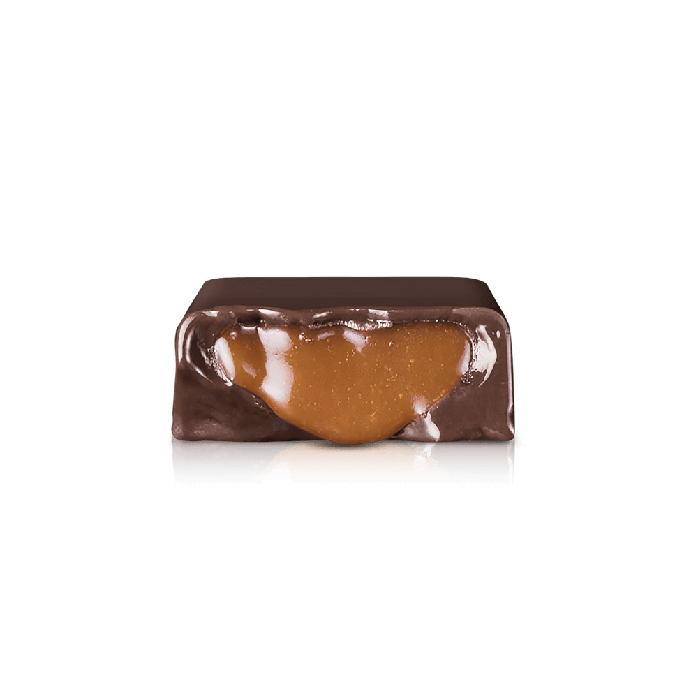Simply® Romige Carol | Zachte karamel en premium pure chocolade - Chocoladerepen - Simply®