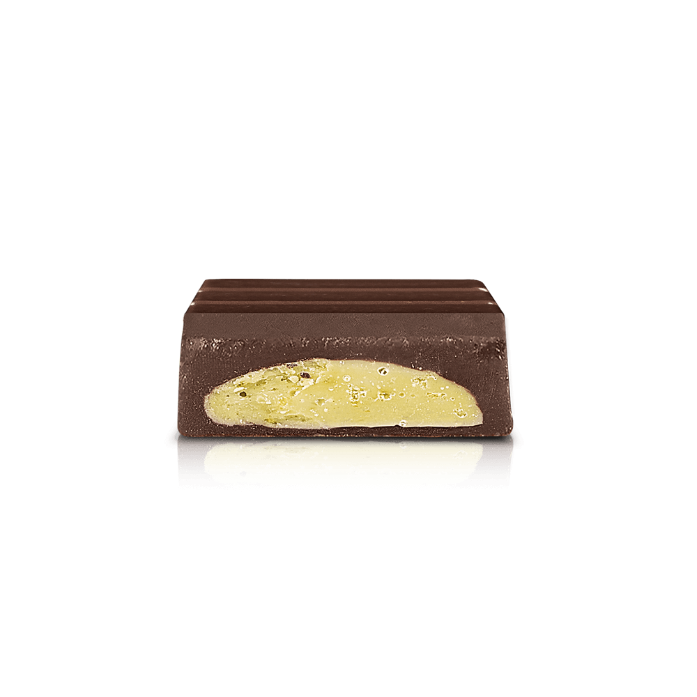 Simply® Minty Cindy | Munt, matcha thee, knapperige en premium pure chocolade - Chocoladerepen - Simply®