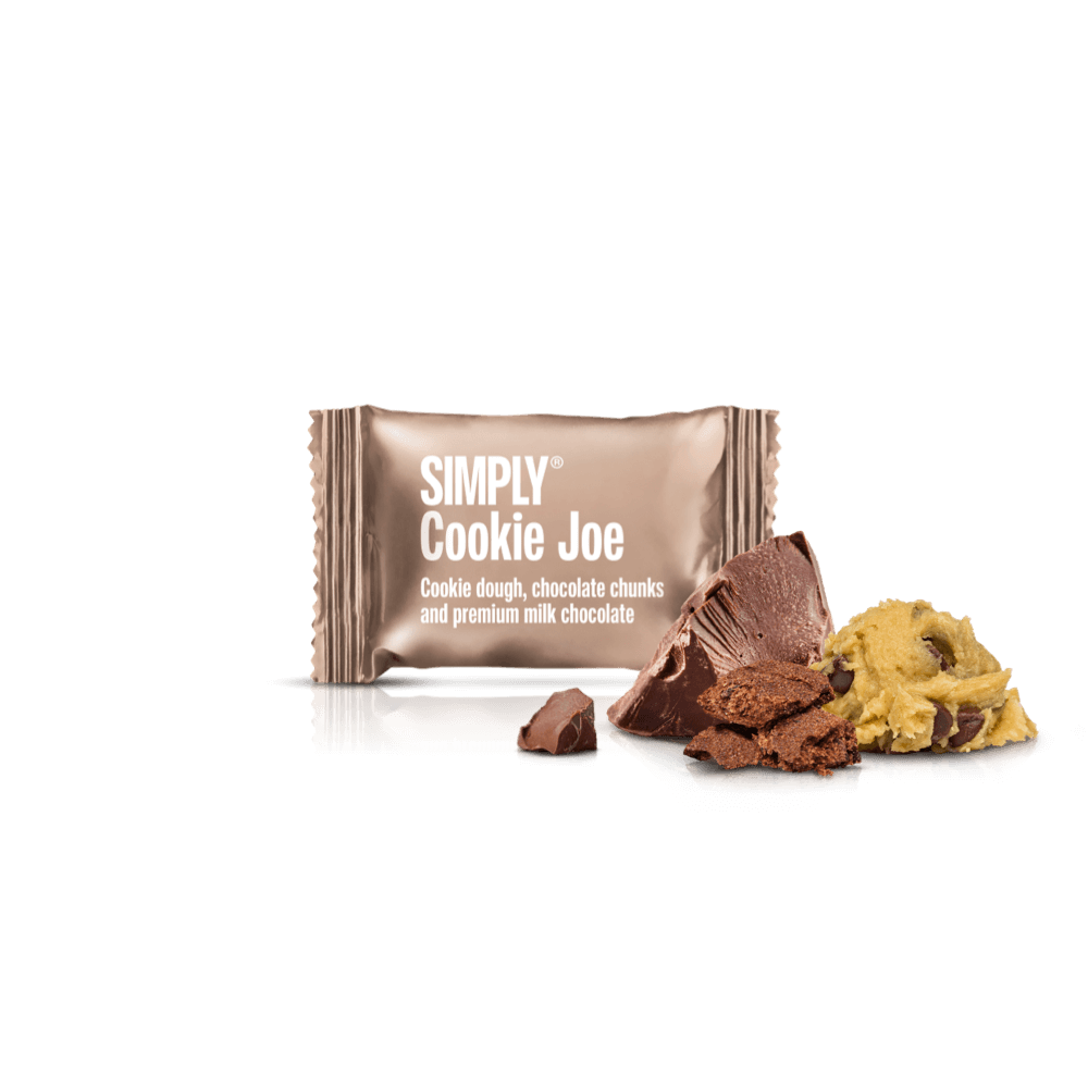 Vreugdevolle kerst | Geschenkdoos met 27 stuks. Bites - Blokjesdoos - Simply®