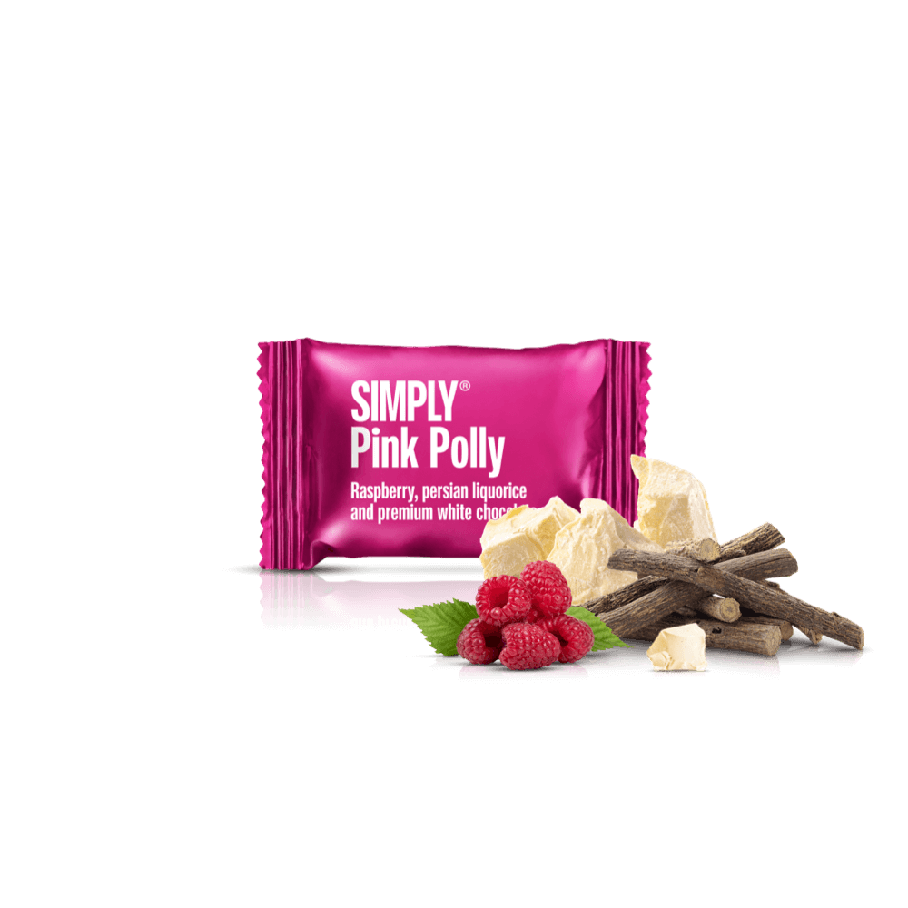 De hartdoos | Exclusieve geschenkdoos met 40 stuks. mix chocoladebites - Moederdag - Simply®