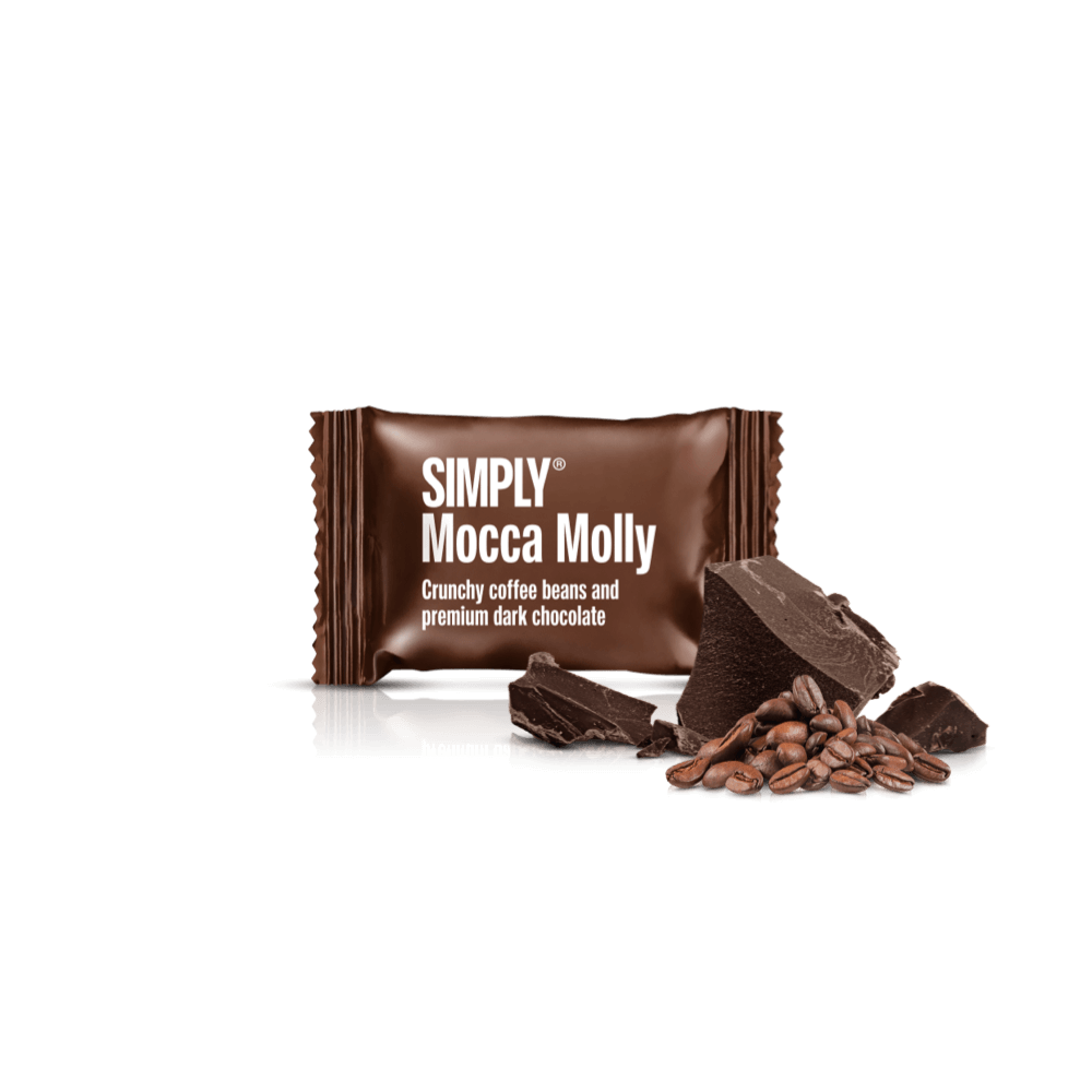 De Kerst Premium Box | Exclusieve kerstdoos met 50 stuks. mix chocoladebites - Premium Boxen - Simply®