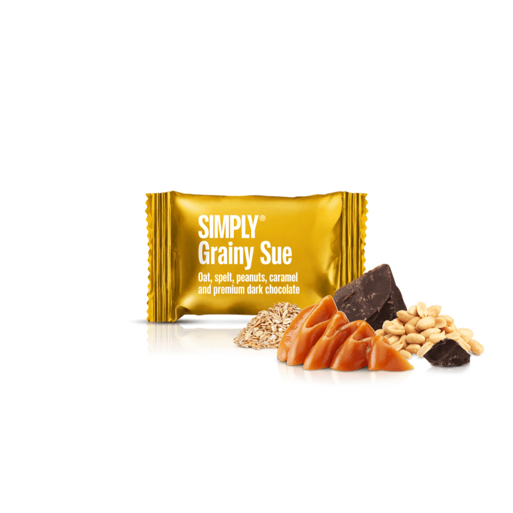 De Kerst Premium Box | Exclusieve kerstdoos met 50 stuks. mix chocoladebites - Premium Boxen - Simply®