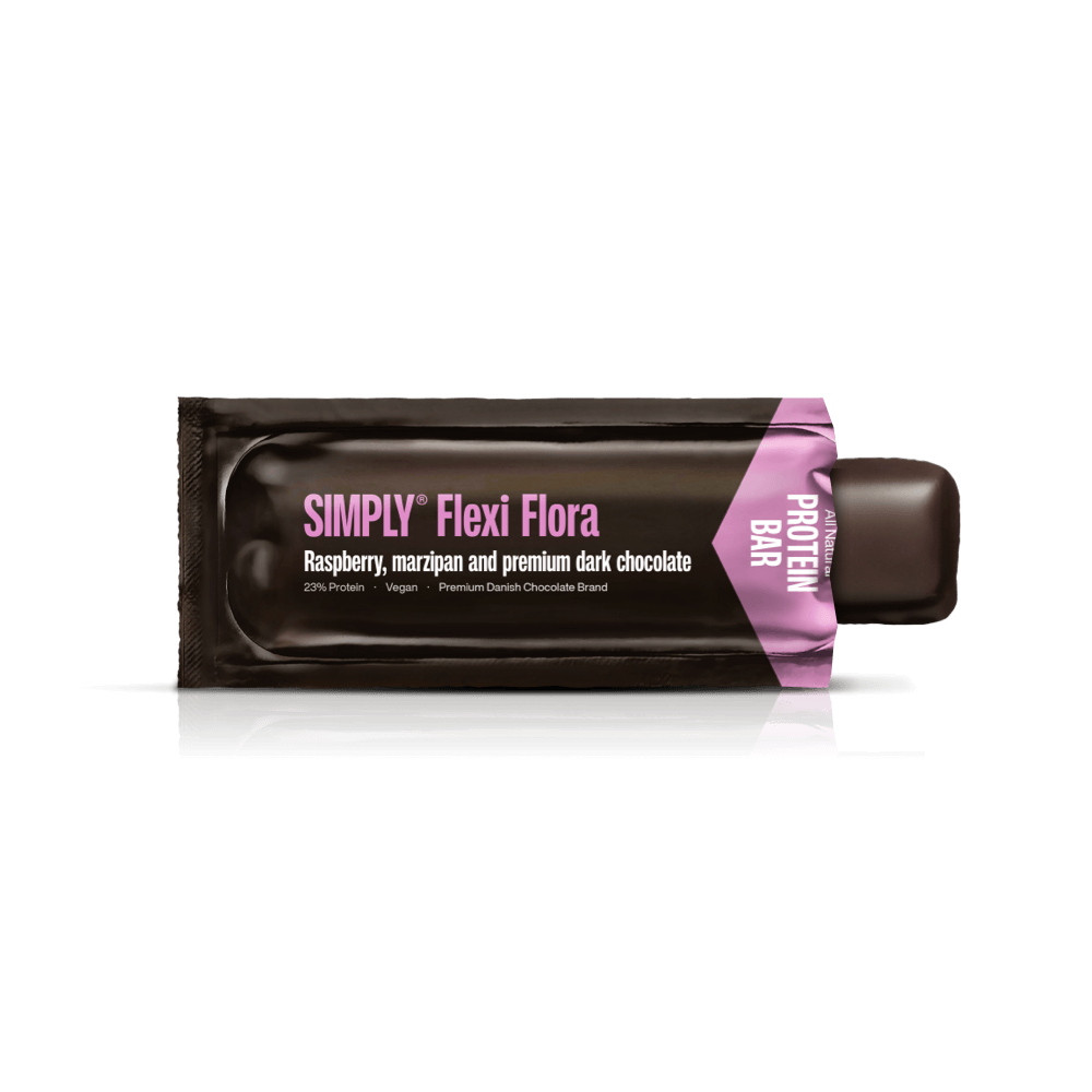 Vliegende Felix en Flexi Flora | 2 dozen eiwitrepen 30x40g - Eiwitrepen - Simply®