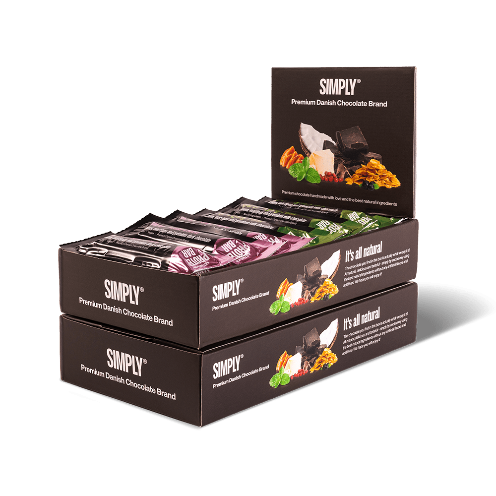 Vliegende Felix en Flexi Flora | 2 dozen eiwitrepen 30x40g - Eiwitrepen - Simply®