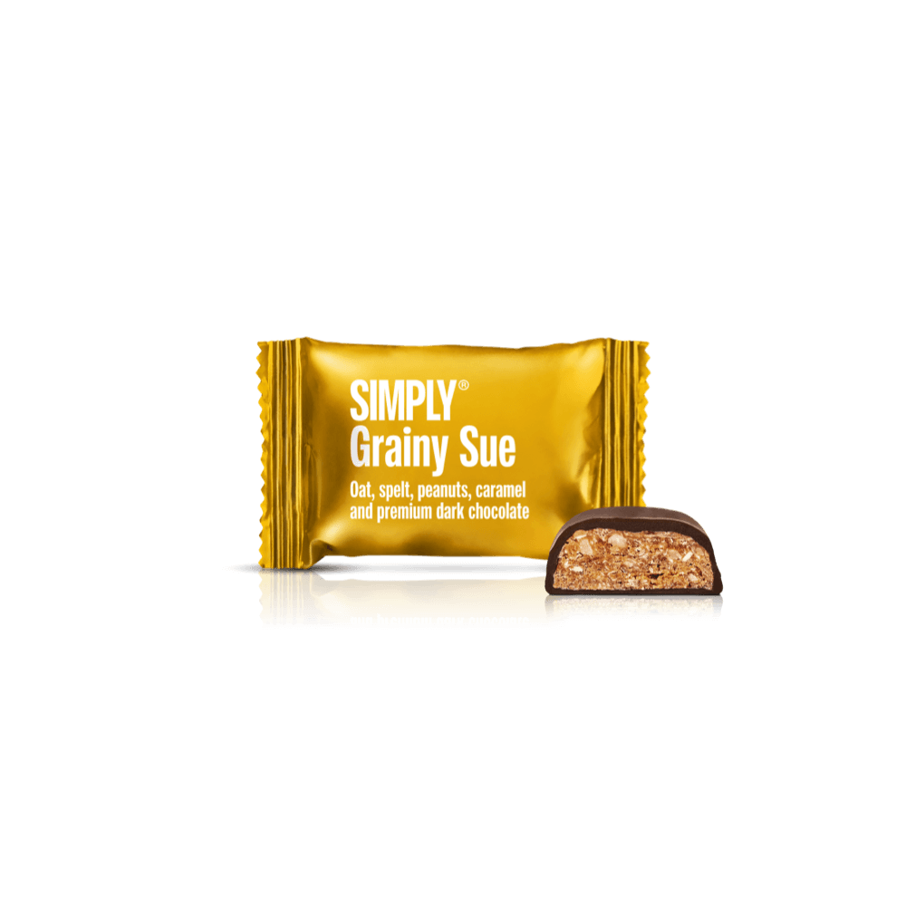 Simply® Favorites - Geschenkdoos met 9 Bites | Proef onze favorieten - Enkele Kubussen - Simply®