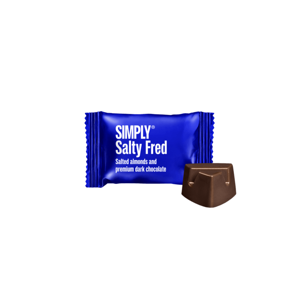 Simply® Favorites - Geschenkdoos met 9 Bites | Proef onze favorieten - Enkele Kubussen - Simply®