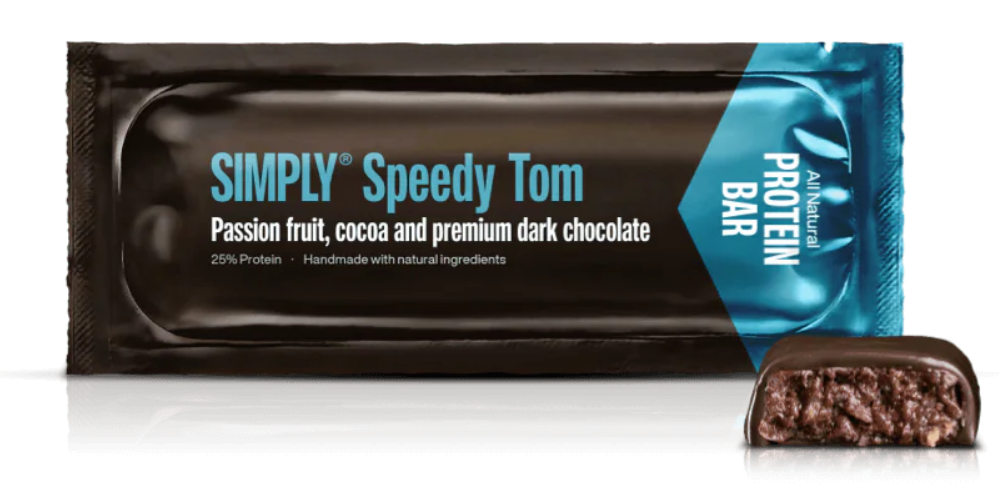 Chocolade Eiwitreep mixdoos 15 stuks - Simply® Arnold/Sally/Tom/Flora/Felix