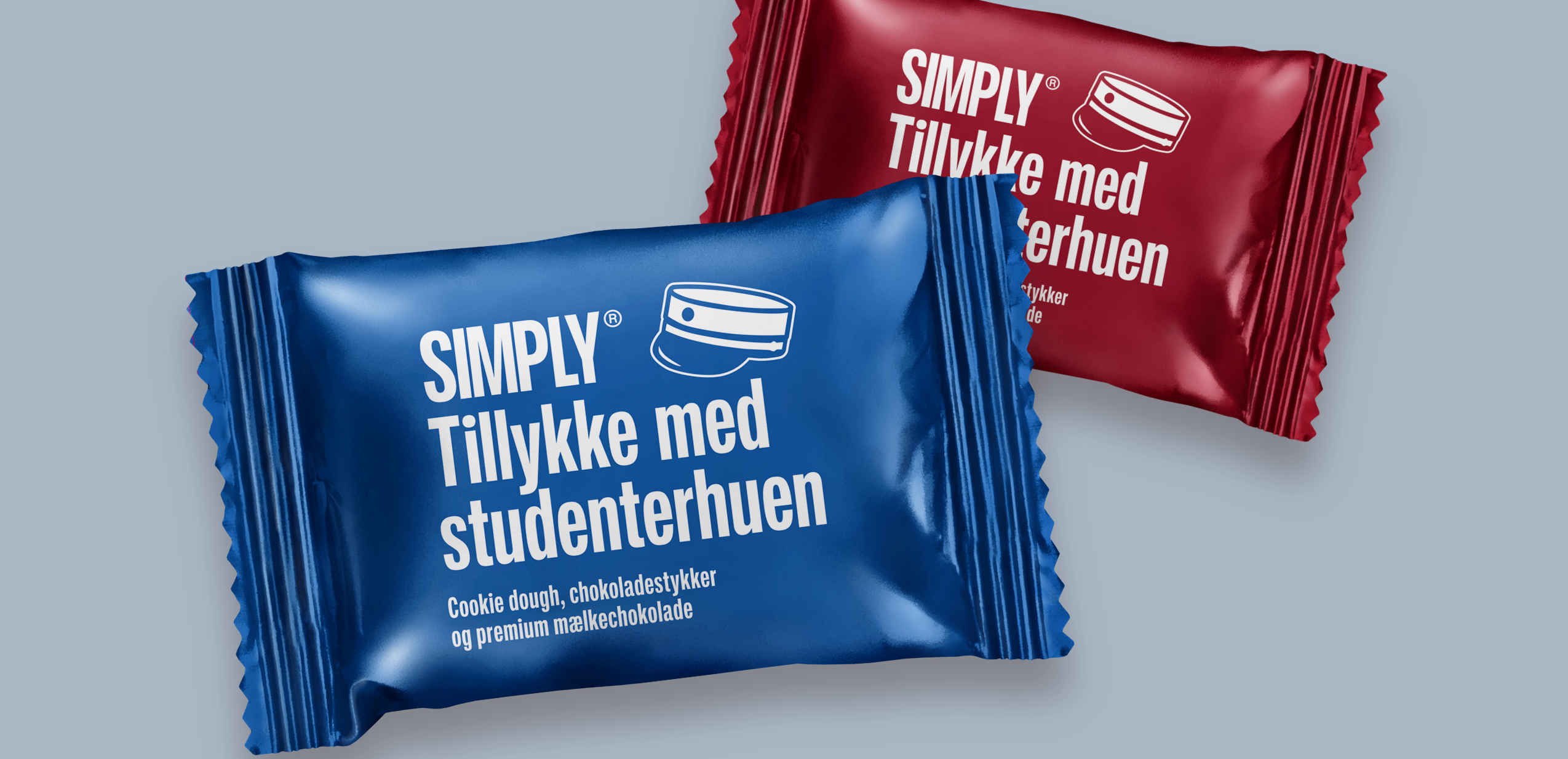 Knapperig. Knisperend Gefeliciteerd.