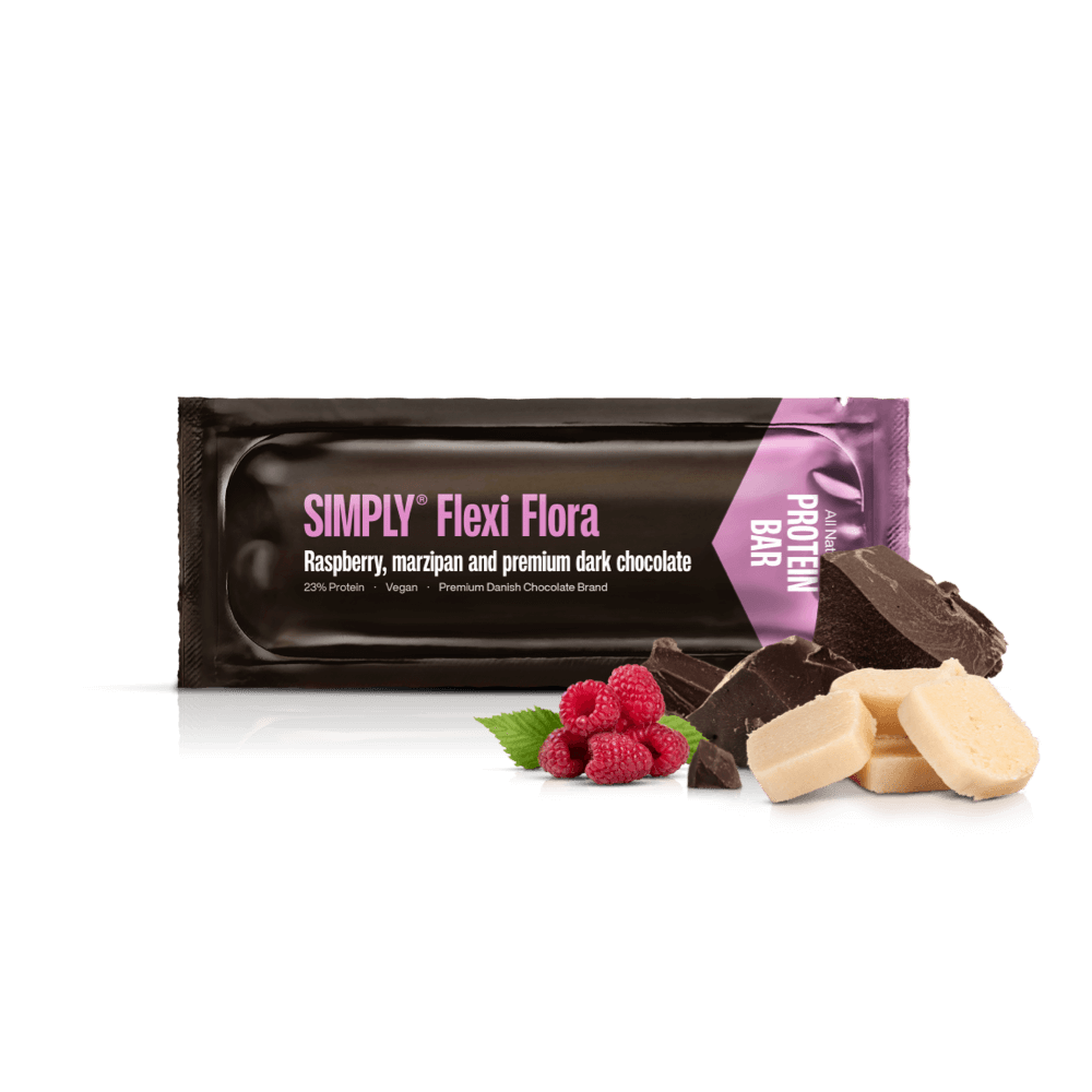 Proefervaring met eiwitten | Proef onze 5 verschillende natuurlijke eiwitrepen - Proefpakket - Simply®