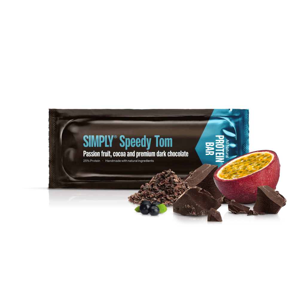 Proefpakket Proteïne | Proef 5 verschillende natuurlijke eiwitrepen - Proefpakket - Simply®