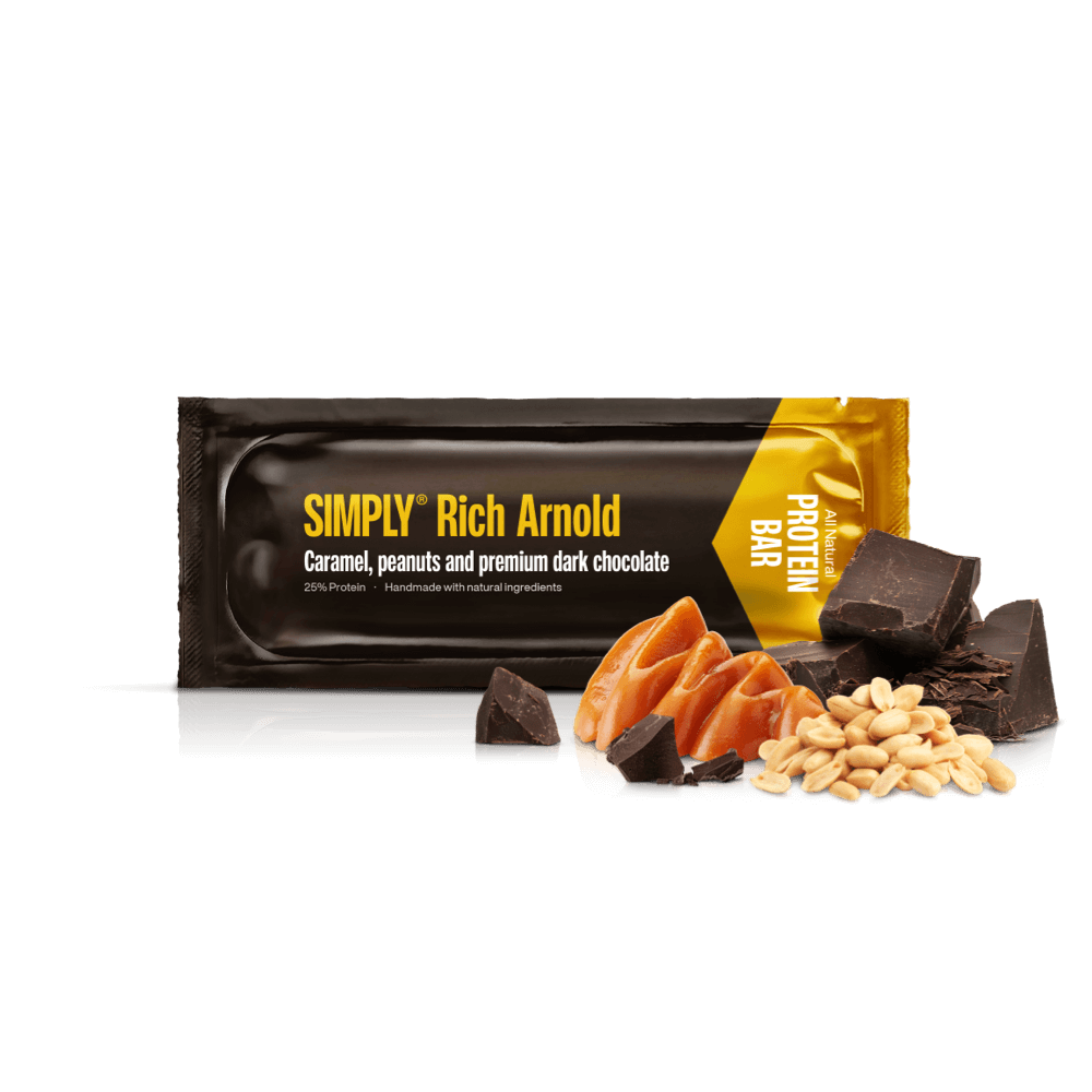 Proefpakket Proteïne | Proef 5 verschillende natuurlijke eiwitrepen - Proefpakket - Simply®